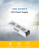 HCZLUX Einzel ausgang 100W DC 12V 8,3 A LED-Streifens chalt netzteil