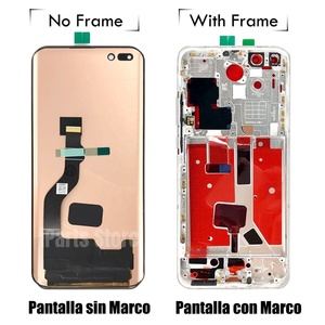 Pantalla de Repuesto Nueva IPARTS para Huawei <span class=keywords><strong>P40</strong></span> Pro ELS-N04 AN00 TN00 ELS-NX9 N29 N29D OLED Táctil con Marco Ensamblado OEM - Product Image 2