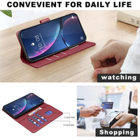 Meilleure Vente Housse à Rabat en Cuir PU avec Porte-Cartes Protection Portefeuille pour Téléphone Portable Tecno Camon 40 4G Camon40 Pro 5G