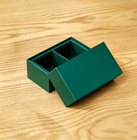 Boîtes cadeaux en papier de couleur personnalisée, cartons à compartiments séparés avec couvercle pour petits kits de rangement d'accessoires