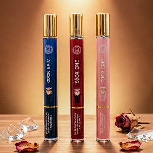 <span class=keywords><strong>Parfum</strong></span> miniature de luxe arabe de Dubaï en gros pour femmes et hommes – Spray de Cologne aux fragrances de fruit de la passion, rose et vanille - Product Image 2