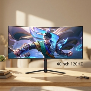 Premier moniteur de jeu incurvé 40 pouces 5K 120Hz double UHD au monde - Product Image 1