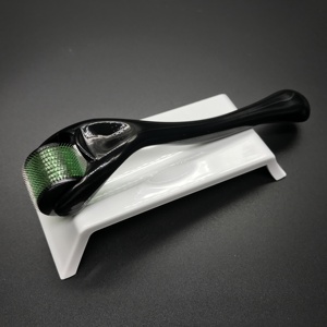 Wholesale OEM 0.5mm 1.0mm 540 Pin Derma Roller for Hair <b>Beard</b> Regrowth Wrinkle Scar Removal Skin <b>Care</b> Massage Men Women - Product Image 3