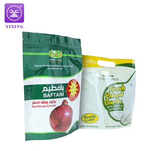 Bolsas Doypack con Cierre Zip, Impresas Personalizadas, <span class=keywords><strong>de</strong></span> Grado Alimenticio, para Empaque <span class=keywords><strong>de</strong></span> <span class=keywords><strong>Semillas</strong></span> Agrícolas, Cultivos, Cebolla, Ajo - Product Image 1