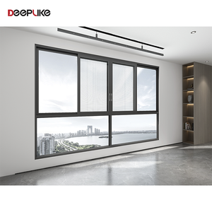 <span class=keywords><strong>Finestra</strong></span> scorrevole per balcone in alluminio per porte e finestre in alluminio resistente al vento - Product Image 5