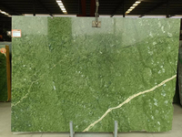 Prix bon marché marbre vert chinois marbre vert Ming pour revêtement de sol intérieur décoratif