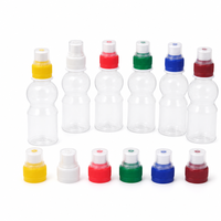 Bouchon de bouteille d'eau en plastique au design élégant, bouchons push-pull de haute qualité, bouchons en plastique personnalisés