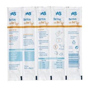 ขนมขบเคี้ยวเพอร์โรส บาร์ริทัส รสไก่ AS 5 ชิ้น - Product Image 2