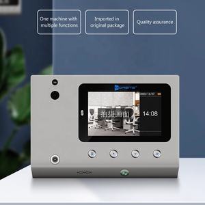 Detector de alcohol de reconocimiento facial MT6100, previo al registro de trabajo, montado en la pared en autobuses y ferrocarriles, máquina integrada de minería - Product Image 3