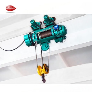 Palans électriques à câble miniatures homologués CE 1t 3t 5t 10t 15t à vitesse unique avec télécommande pour pont roulant - Product Image 2