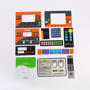 สวิตช์เมมเบรนแบบสัมผัสฟิล์มบางป้องกันไฟฟ้าสถิตย์ โลหะ OEM ปรับแต่งสี Pantone/Ral พร้อมกราฟิกโอเวอร์เลย์ สำหรับอุปกรณ์อิเล็กทรอนิกส์ยานยนต์ - Product Image 5