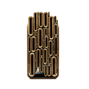 יוקרה מודרנית גבוהה-end להתאמה אישית נירוסטה בר סדירה עץ מלא וילה עיצוב וילה - Product Image 1