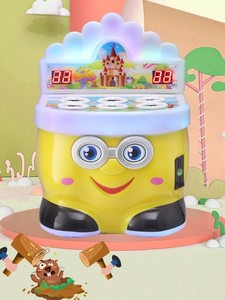 เครื่องเล่นเกมหนูไฟฟ้าหยอดเหรียญสำหรับเด็ก <span class=keywords><strong>Genie</strong></span> เหมาะสำหรับทางเข้าซูเปอร์มาร์เก็ตและสวนสนุกเชิงพาณิชย์สำหรับเด็ก - Product Image 2