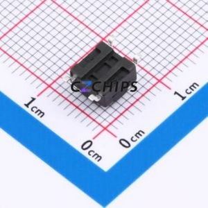 UK-B02123T-G4.3-160JZ Tactile Switch DIP-4P,6.2x6.2mm Switch 1.6N 6.15mm 6.15mm 4.3mm - Product Image 2