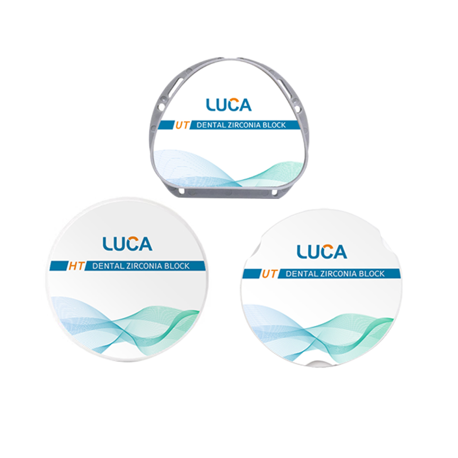 Лидер продаж, циркониевый блок с сертификатом CE и ISO, трехмерный многослойный стоматологический Цирконий, чистый циркониевый стоматологический керамический блок