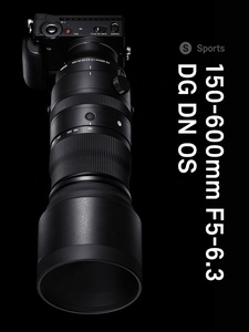DF toptan kullanılan orijinal 150-<span class=keywords><strong>600mm</strong></span> F5-6.3DG S profesyonel telefoto Ultra uzun ZoomLens dijital kamera <span class=keywords><strong>Lens</strong></span> - Product Image 3