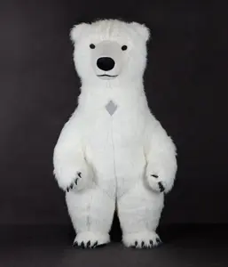 <span class=keywords><strong>Costume</strong></span> <span class=keywords><strong>da</strong></span> Mascotte Gonfiabile Funtoys CE a Forma di <span class=keywords><strong>Panda</strong></span> Orso Polare per Feste - Product Image 4