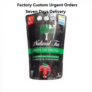 Bolsa Doypack Premium Personalizada para Pedidos Urgentes con Grifo para Vino, Zumo, Café y Bebidas Líquidas - Product Image 1