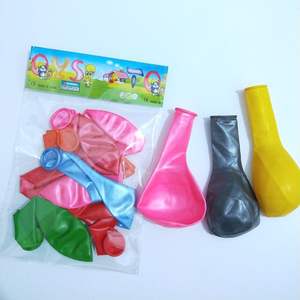 Globos de látex para bodas, cumpleaños, decoraciones para salas nupciales, puestos de mercadillos nocturnos, tiendas de artículos económicos y pequeños regalos. - Product Image 5