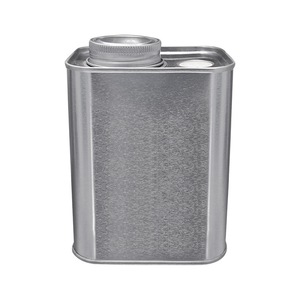 Latas Cuadradas de Hojalata para Granos de Café, Vacías, Selladas, de Grado Alimenticio, 250g, con Tapa de Rosca OEM - Product Image 3