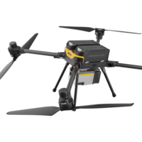 Scanner 3D LiDAR aérien XA1500 SLAM, 1408 canaux, points laser, nuage, GPS, GNSS, récepteur multifréquence, levé topographique