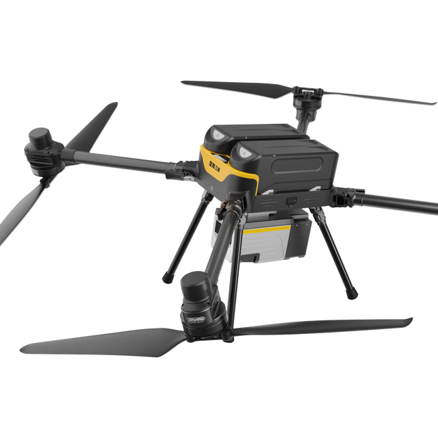 XA1500 Airborne LiDAR SLAM 3D Scanner 1408 Channels Laser Dot Cloud GPS GNSS Multi Frequency Receiver Land Survey