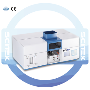 Spectromètre d'absorption entièrement automatique SCITEK pour laboratoire avec précision de longueur d'onde de 0,5 nm, direction unique - Product Image 2