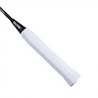 Bande de revêtement antidérapante pour raquette, absorbant la transpiration, pour badminton, pickleball, tennis