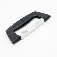 FAYSHING — poignée en plastique noire de 158mm de Long, accessoires pour la valise