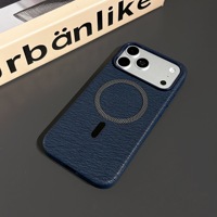 Étui de téléphone portable magnétique en TPU souple de style professionnel pour iPhone 18 17 16 15 14 13 12 11 Pro Max