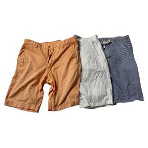 Los mejores pantalones cortos usados de exportación para hombres Colección de patrones de mezcla a granel con estilo Opciones de ropa de alta calidad - Product Image 1