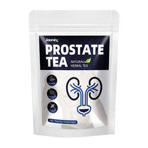 Té Herbal de Ginseng para la Próstata, Suplemento Vegano Natural, Mejora la Salud Urinaria Masculina, 15 Bolsitas de Té - Product Image 1