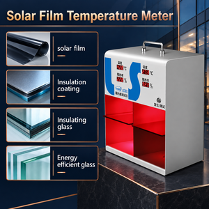 LS301 Benchtop <b>Window</b> Tint Heat <b>Insulation</b> Demonstration Meter for Automotive <b>Film</b> Comparison - Product Image 1