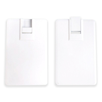 Nouveaux produits Crédit d'entreprise Mémoire promotionnelle Slim 256gb Style Logo Lecteurs personnalisés Fash Ultra Card Usb Drive
