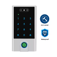 Secukey VF5 Smart Tuya WLAN Biometrisches Anwesenheits- und Zugangskontrollsystem mit EM+M Ifare Karte und Gesichtserkennung