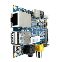 Banana Pi BPI-M1 1GB DDR3 A20 A7 Dual-Core 1000BASE-T carte de développement d'origine Android OS Banana Pi M1 ordinateur à carte unique