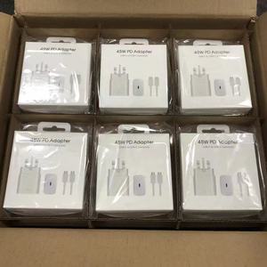 Cargador de pared HYTO Original PD de 45W <span class=keywords><strong>USB</strong></span> C súper rápido con cable tipo C de 5A para cargador Samsung de 45W - Product Image 3