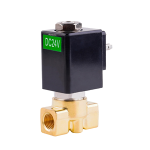 Vanne solénoïde 2 voies en laiton Ruby Seal pour machine à café vapeur 24V AC220V - Product Image 5