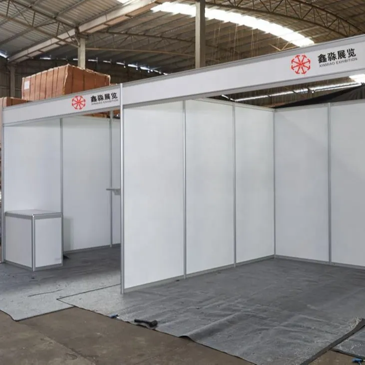 Booth Dividers Aluminium Portable Modular Trade Display Exhibition Booth/Aluminum Exhibition Fair Stand