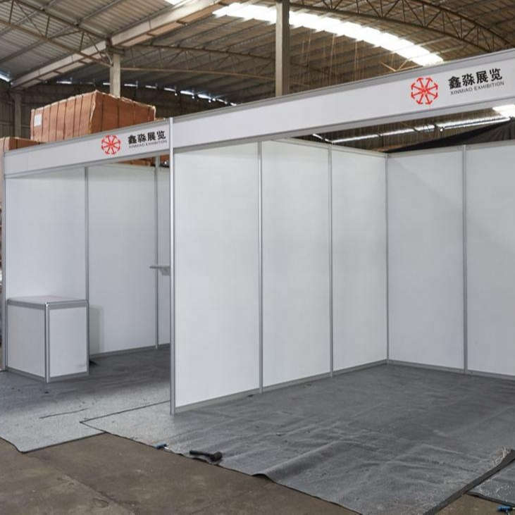 Stand Divisori di Alluminio Portatile Modulare Commercio Display Mostra Booth/Alluminio Exhibition Fiera Stand