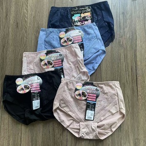 Venta al por mayor de <span class=keywords><strong>ropa</strong></span> <span class=keywords><strong>interior</strong></span> de las mujeres Niñas <span class=keywords><strong>Ropa</strong></span> <span class=keywords><strong>interior</strong></span> <span class=keywords><strong>ajustada</strong></span> Slips Calzoncillos Francés de corte alto Bragas de las mujeres - Product Image 1