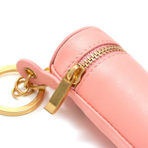 Bolsa de Lápiz Labial de Moda con Llavero, Organizador de Lápiz Labial de Cuero PU, Estuche de Lápiz Labial para Mujer, Mini Bolsa de Almacenamiento de Perfume - Product Image 6