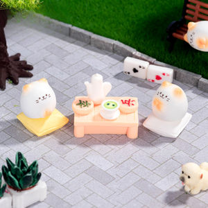 Console de jeu de cartes d'échecs de table de Mahjong créative en gros Micro ornement de paysage Ornement artisanal en résine personnalisé - Product Image 3