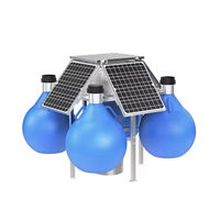 Système de surveillance en ligne de la qualité de l'eau multi-paramètres intelligent LoRa LoRaWAN 4G WiFi, capteur de pH, EC, turbidité, température