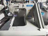Machine à coudre industrielle domestique à grande vitesse, à trois aiguilles, point de chaînette, avec tête simple ou double uniquement, haute performance