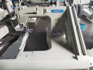 Domestic Industrial High-speed Three Needle Feed-off-the-arm Chainstitch Sewing Machine With Single or Double Head Only High-Spe - Product Image 5