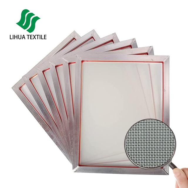 TOP Factory 15 Mesh-460 Mesh White Types of Mesh Screen Polyester for Silk Screen Printing China Bolting Cloth Manufacturer
