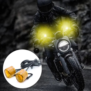 Mini lampe de signalisation LED pour voiture, feu auxiliaire d'avertissement pour l'extérieur du véhicule - Product Image 4