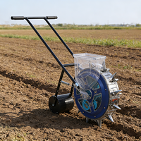 Semoir manuel de précision à poignée réglable multi-positions pour la plantation de maïs et de céréales