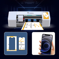Objectif d'appareil photo intelligent Vimshi, bords incurvés en TPU, compatible avec iPhone 11 13 Pro 15 Pro Max Vivo Oppo, échantillon gratuit pour téléphones mobiles